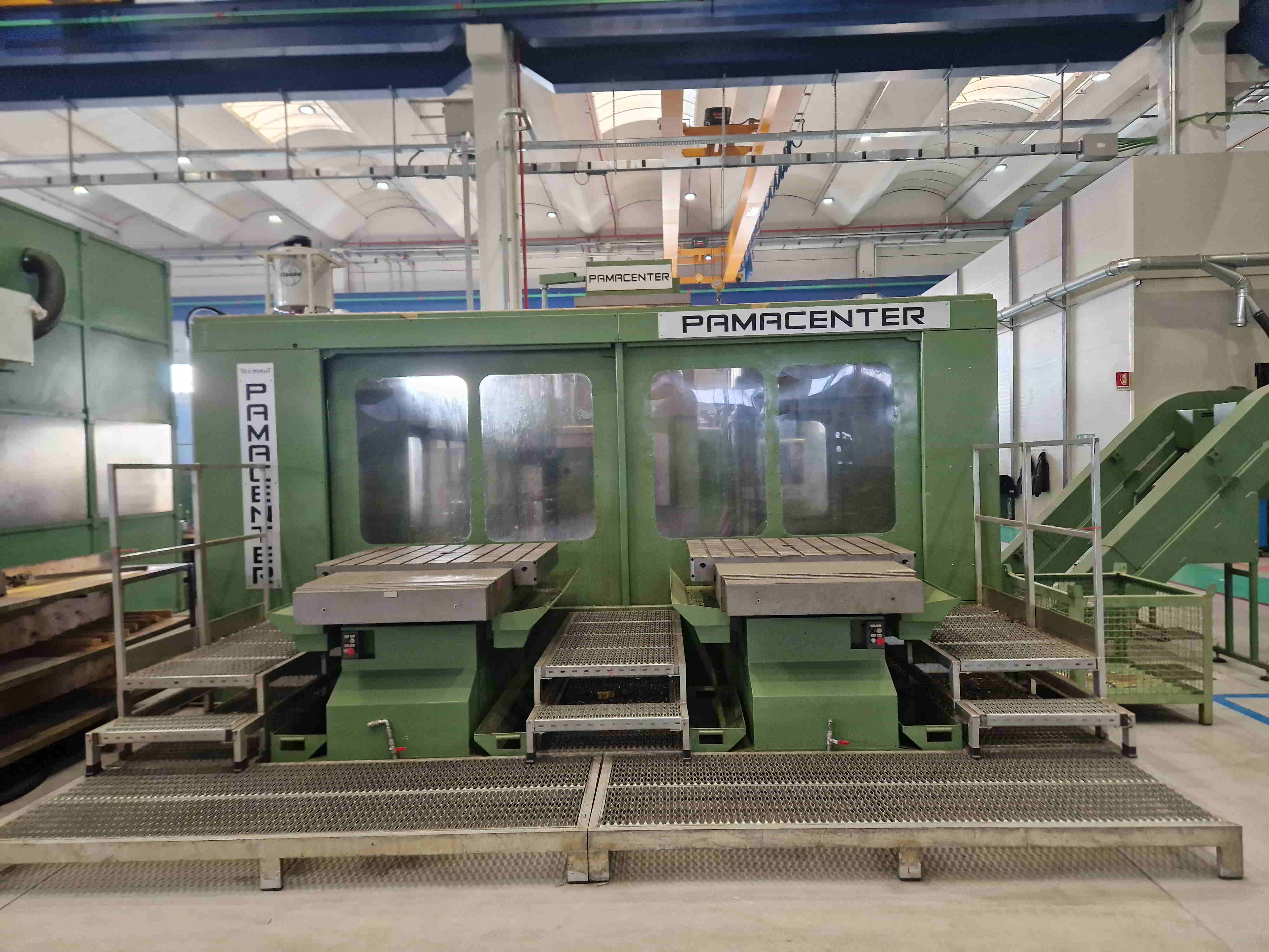 PAMA CENTER OT-2 CNC  2004